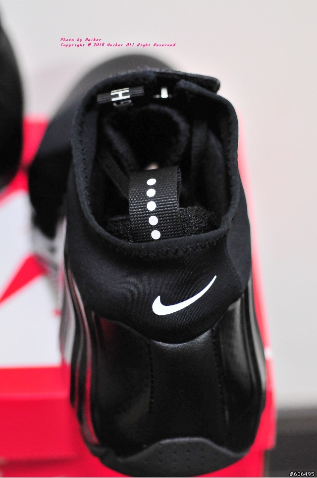 [開箱] Nike Air Flightposite Carbon Fiber 2014