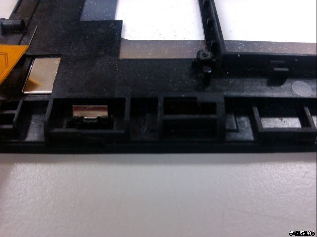 Sharp A01SH 舊機panel 更新簡單拆機