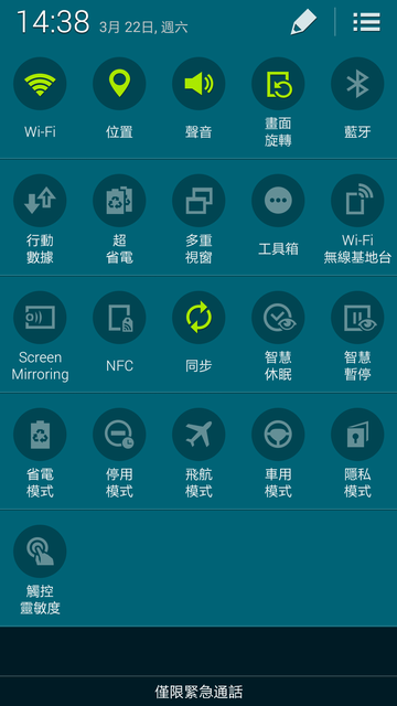 娛樂．速度．生活．健康．時尚集一身之Samsung GALAXY S5 [台中]體驗會心得分享