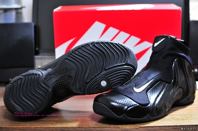 [開箱] Nike Air Flightposite Carbon Fiber 2014