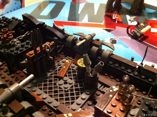 [開箱] LEGO 魔戒 Pirate Ship Ambush 79008