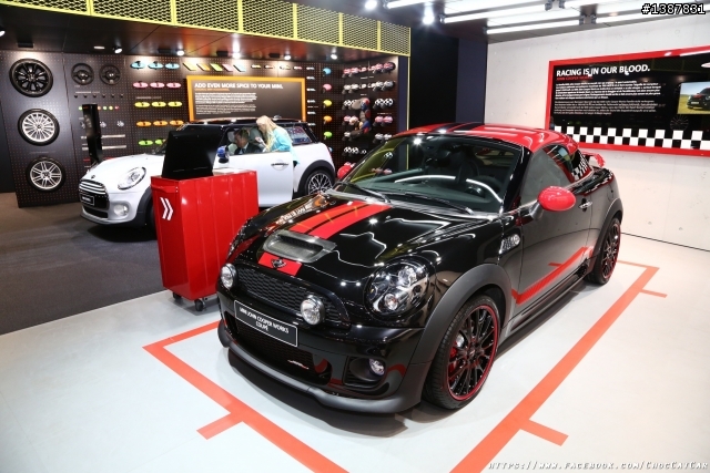 [2014 日內瓦車展] MINI區 深度解析 (177張爆量分享)