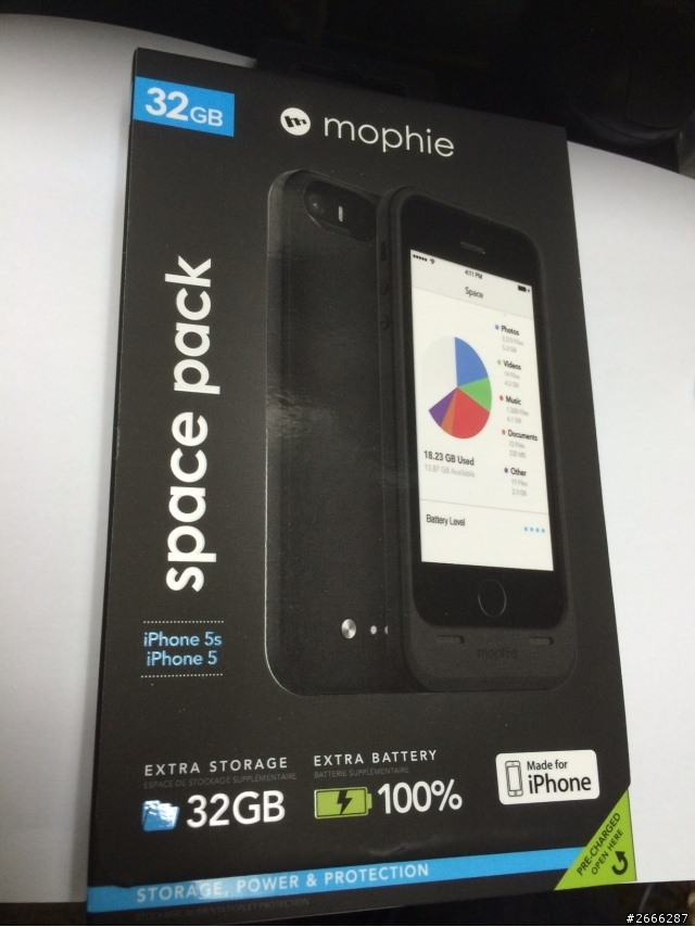 [ 搶先開箱 ] Mophie Space Pack 32GB