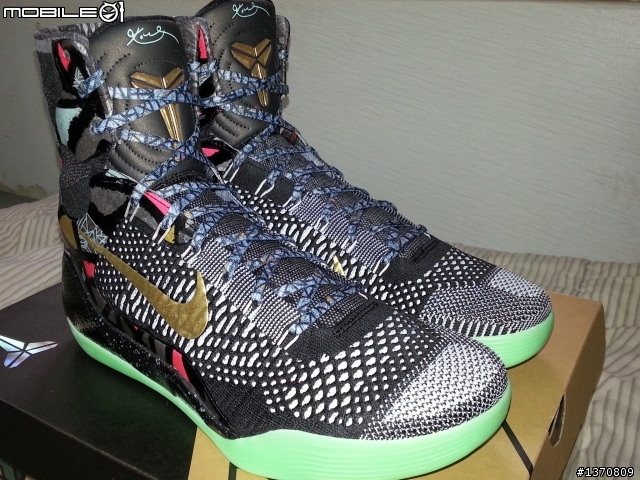 ( 開 箱 ) KOBE 9 ELITE "Maestro" 全明星賽鞋款