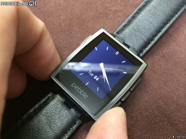 [分享] PEBBLE STEEL 金屬版新款智慧手錶動手玩！2014/03/05更新