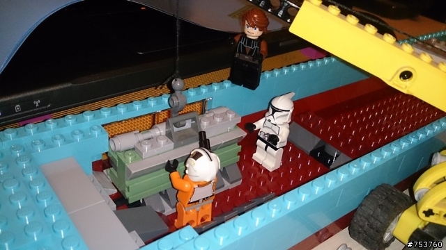 【LEGO開箱文】世界最大貨櫃輪建造過程