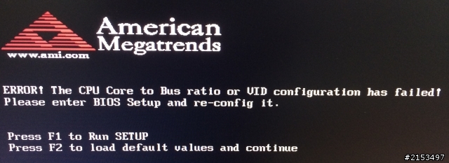 [求助] 超頻出現錯誤 ERROR！