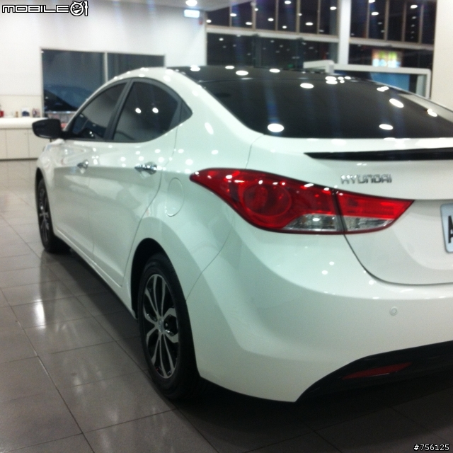 【black開箱】人生第一台車~~Elantra 黑潮版！
