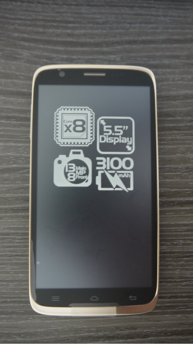 Infocus M320 香檳金 簡單開箱 [順發預購][2014-03-27約晚上8點拿到]
