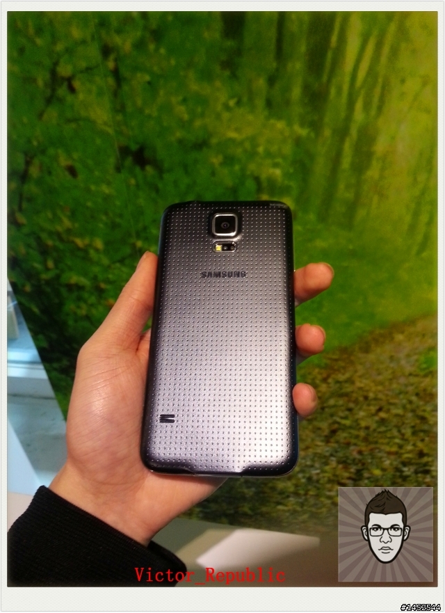 Samsung GALAXY S5 台北體驗會之Victor 體驗文