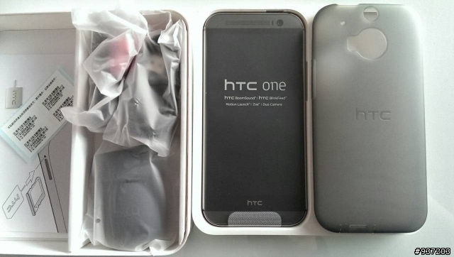 HTC M8簡易開箱