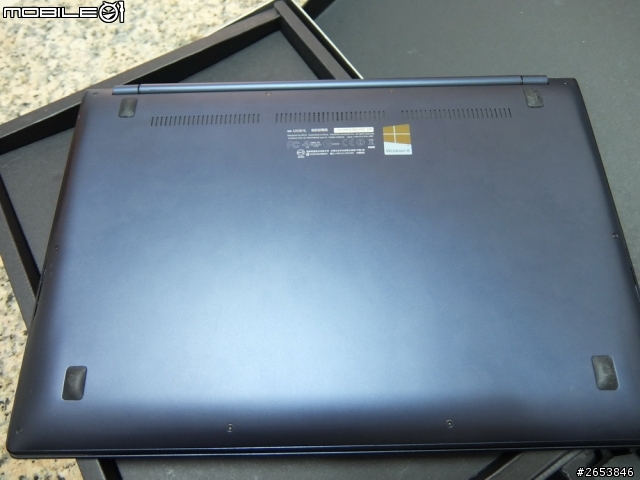 [開箱] ASUS Zenbook 再進化 UX301 深秘藍，耀眼登場