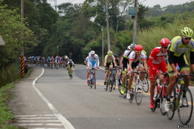 2014自行車環台賽-老莊路龍潭段