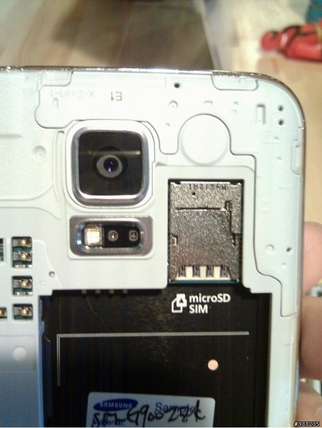 不一樣的細節Samsung GALAXY S5 台北體驗會