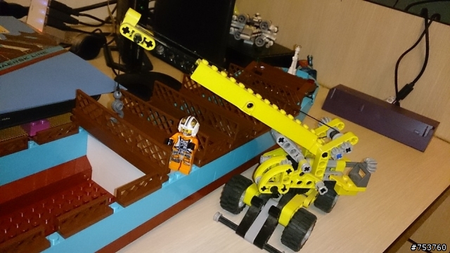 【LEGO開箱文】世界最大貨櫃輪建造過程