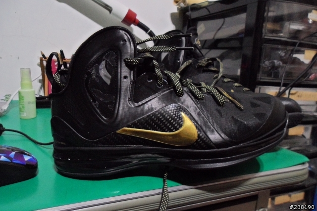 LEBRON 9 ELITE(詹姆士九代菁英版) 開箱文