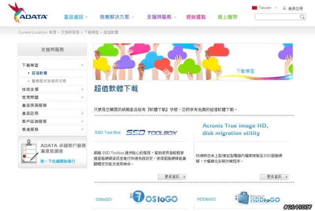 [簡易開箱] 大肚量的ADATA Premier Pro SP600 256G
