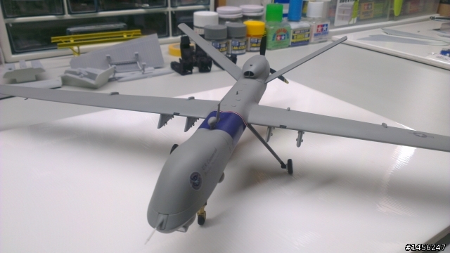 1/48 MQ-9 Predator B / Reaper / Guardian 製作分享
