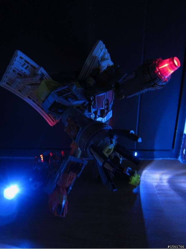 MAKETOYS變形金剛龐龍配件包不專業開箱文