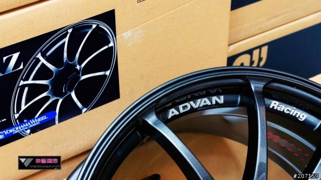 [分享] 不斷駕馭前進 17吋 Advan RZ For VW Golf