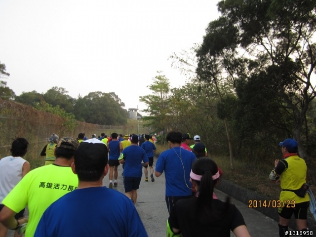 舊地重遊的2014鳳山跑三校21K