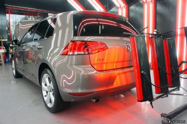 【開箱】正14 Golf 7 1.6TDI +定速+17吋GTI鋁圈+新車鍍膜 (圖多)