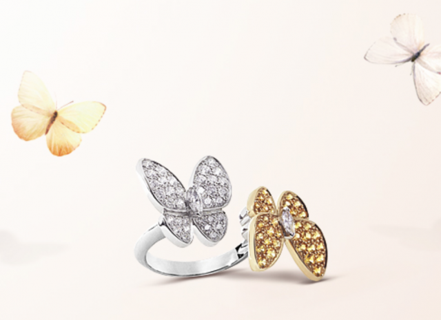 永結同心的完美化身--Van Cleef & Arpels "Couture Solitaire"