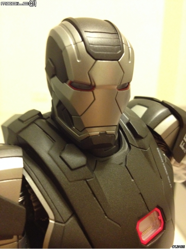 Hot Toys MMS198103B 鋼鐵人戰爭機器限定版