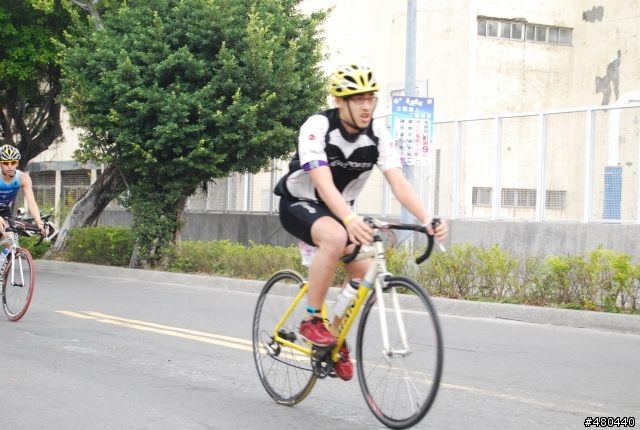 2014年3/9高雄愛河鐵人賽自行車起點出發照片