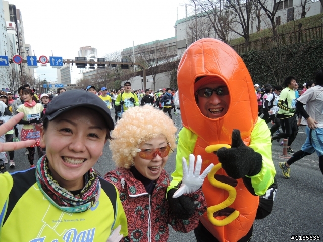 The Day We Unite-2014東京馬拉松 (圖多請耐心欣賞)