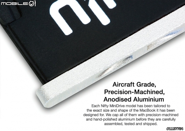 殘念～～Nifty MiniDrive for MacBook Pro 13" with Retina Display