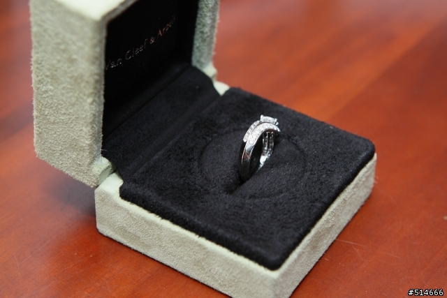 永結同心的完美化身--Van Cleef & Arpels "Couture Solitaire"