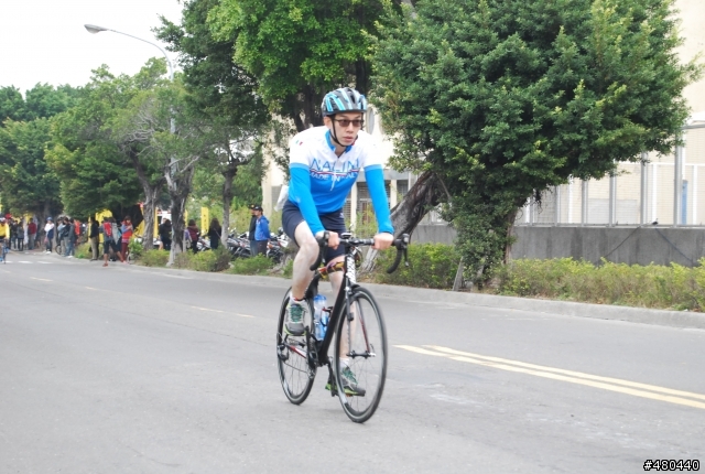 2014年3/9高雄愛河鐵人賽自行車起點出發照片