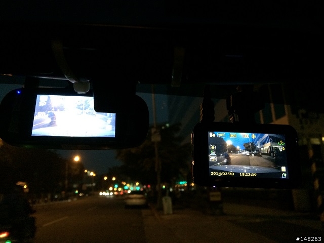 GT680W GPS 行車紀錄器開箱 順便 PK G1W白牌機 [兩台皆為聯詠NTK96550+AR0330]