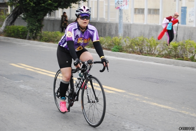 2014年3/9高雄愛河鐵人賽自行車起點出發照片