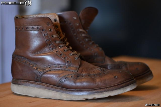 [再會了白底] Grenson 換底再生 by 美壽多