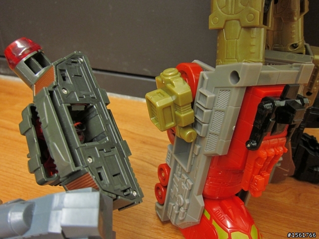 MAKETOYS變形金剛龐龍配件包不專業開箱文