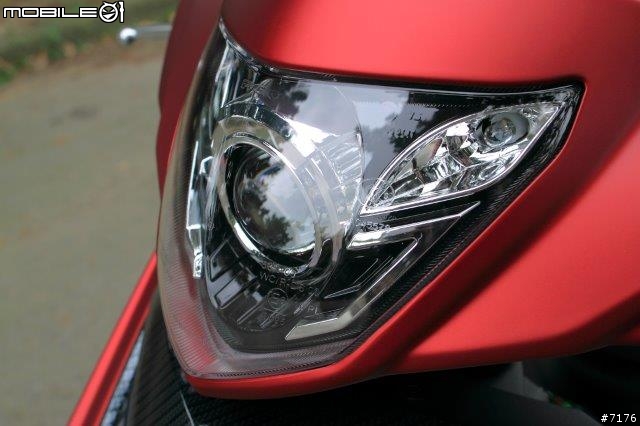2014 TIGRA150 ABS 魚眼特仕版迷霧紅 開箱 (圖多慎入)