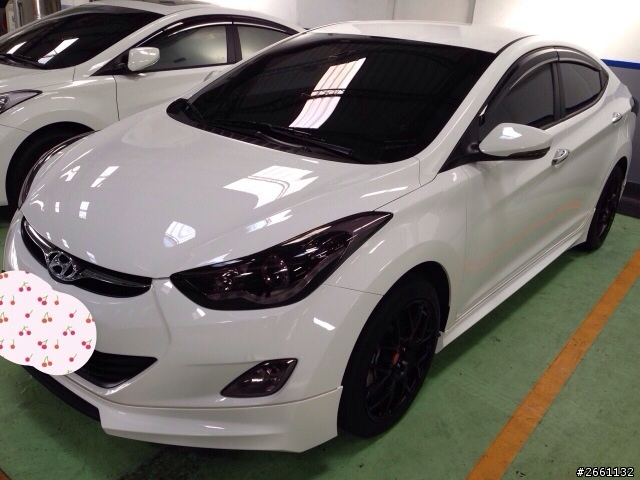 Hyundai Elantra 分享
