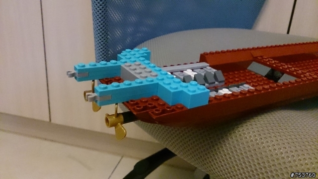 【LEGO開箱文】世界最大貨櫃輪建造過程