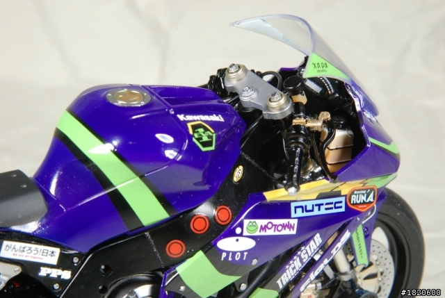 <圖片分享>鈴鹿8耐の ZX-10R初号機樣式