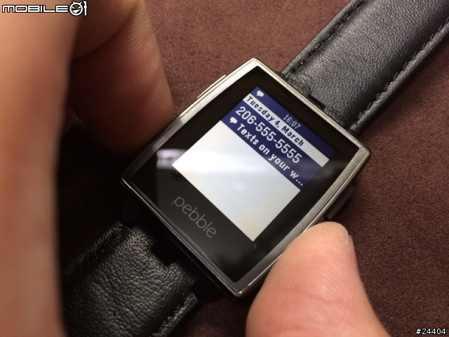 [分享] PEBBLE STEEL 金屬版新款智慧手錶動手玩！2014/03/05更新