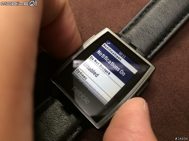 [分享] PEBBLE STEEL 金屬版新款智慧手錶動手玩！2014/03/05更新