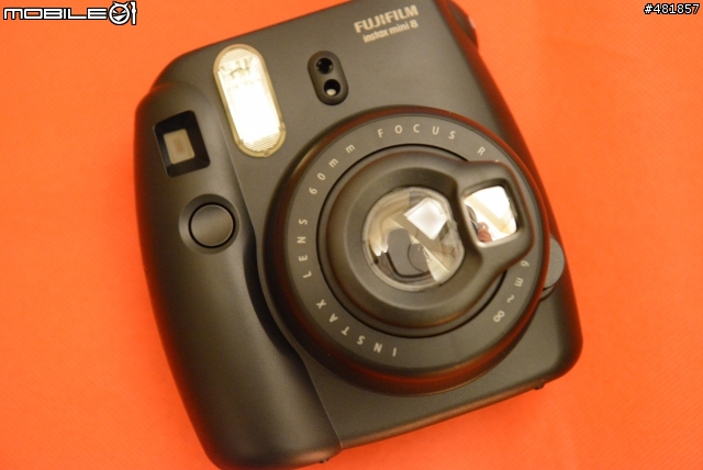 照片就要拍立得！Fujifilm instax mini 8 開箱！
