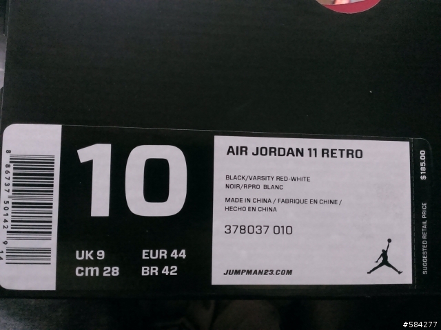 aj11 bred 真假 2012復刻