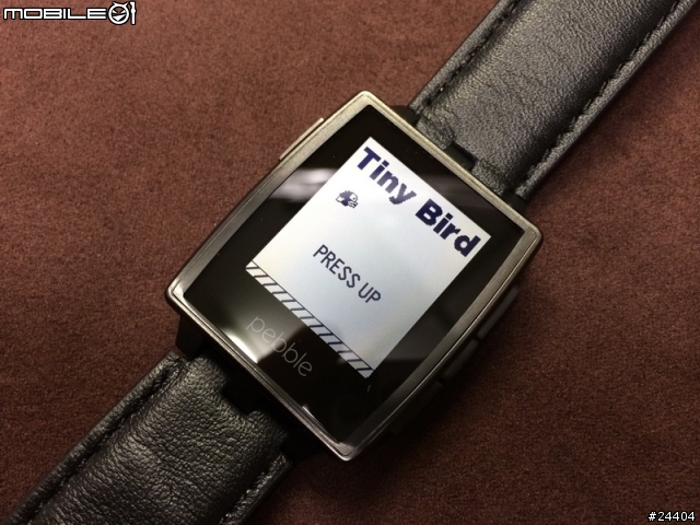 [分享] PEBBLE STEEL 金屬版新款智慧手錶動手玩！2014/03/05更新
