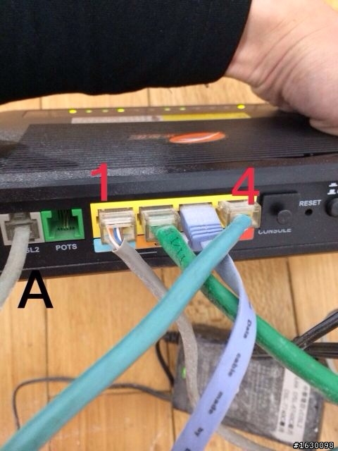 求助！電話線、網路線 整線