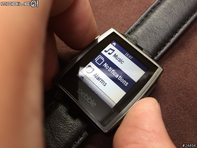 [分享] PEBBLE STEEL 金屬版新款智慧手錶動手玩！2014/03/05更新