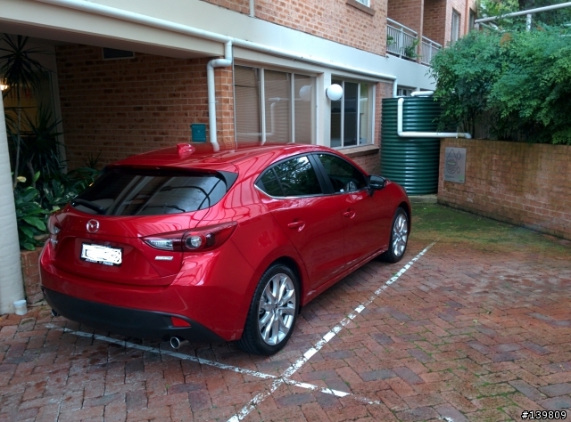 New 2014 Mazda 3 小紅開箱