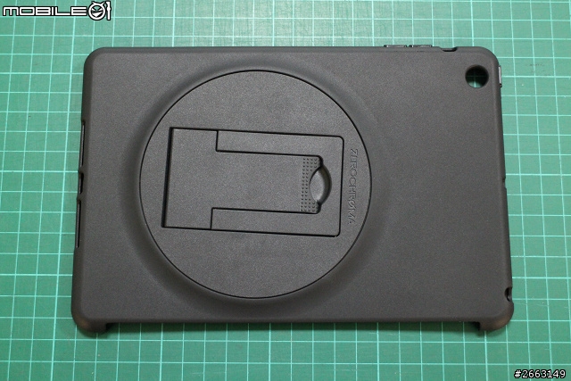 【使用分享文】Zerochroma 360度立架保護套FOR iPAD mini